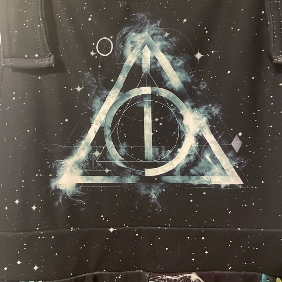 Blackmilk Magic Stars Overalls, EUC L - Picture 7 of 8